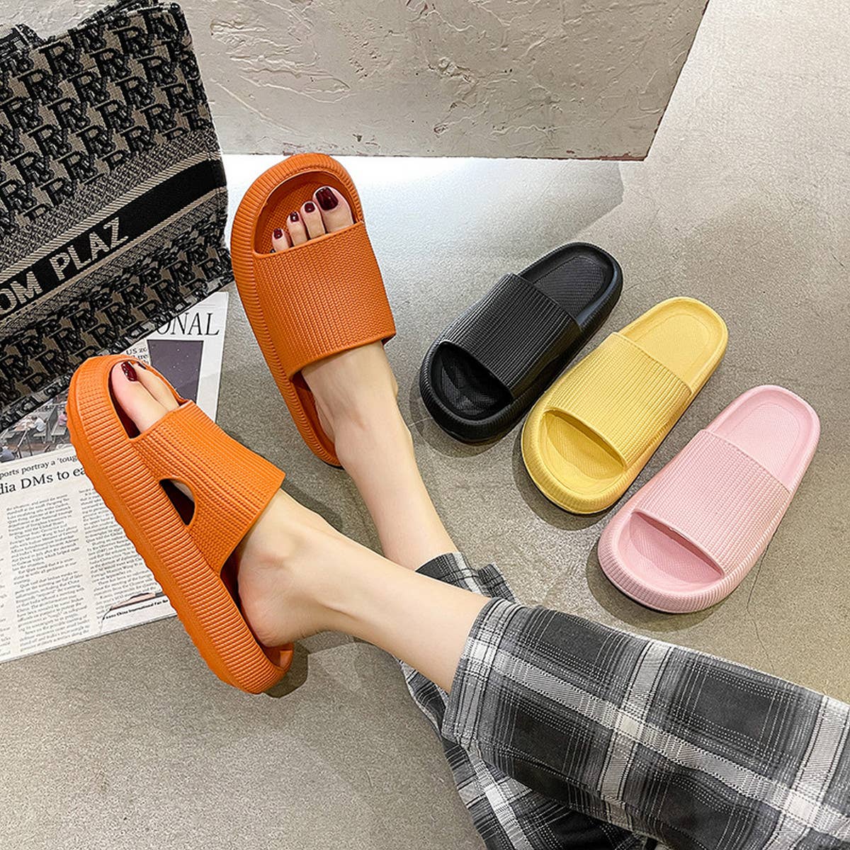 Soft Slide Sandals