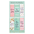 Sparkle Magnetic Bookmark Set — Set of 6