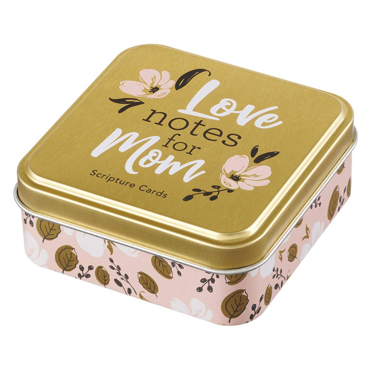 Love Notes for Mom Scripture Cards in Gift Tin — 50 Cards