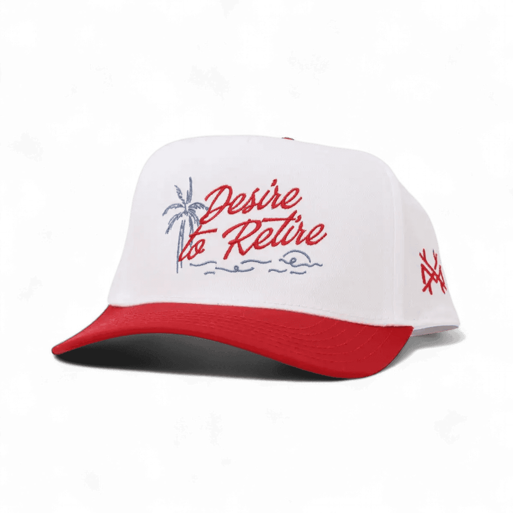 Desire to Retire Snapback Hat