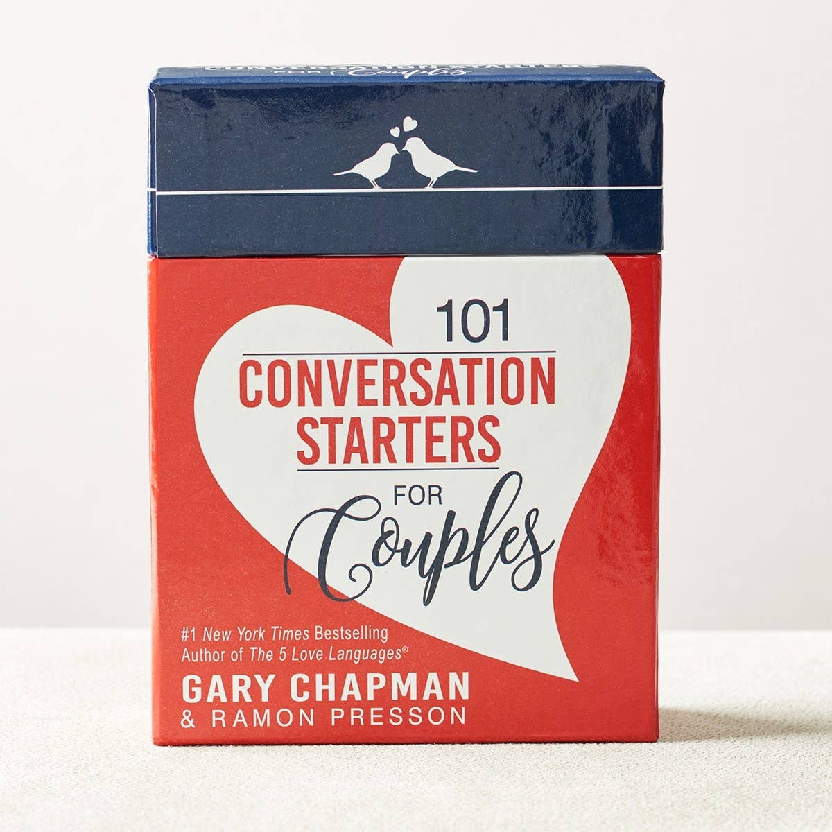 101 Conversation Starters for Couples — Card Game