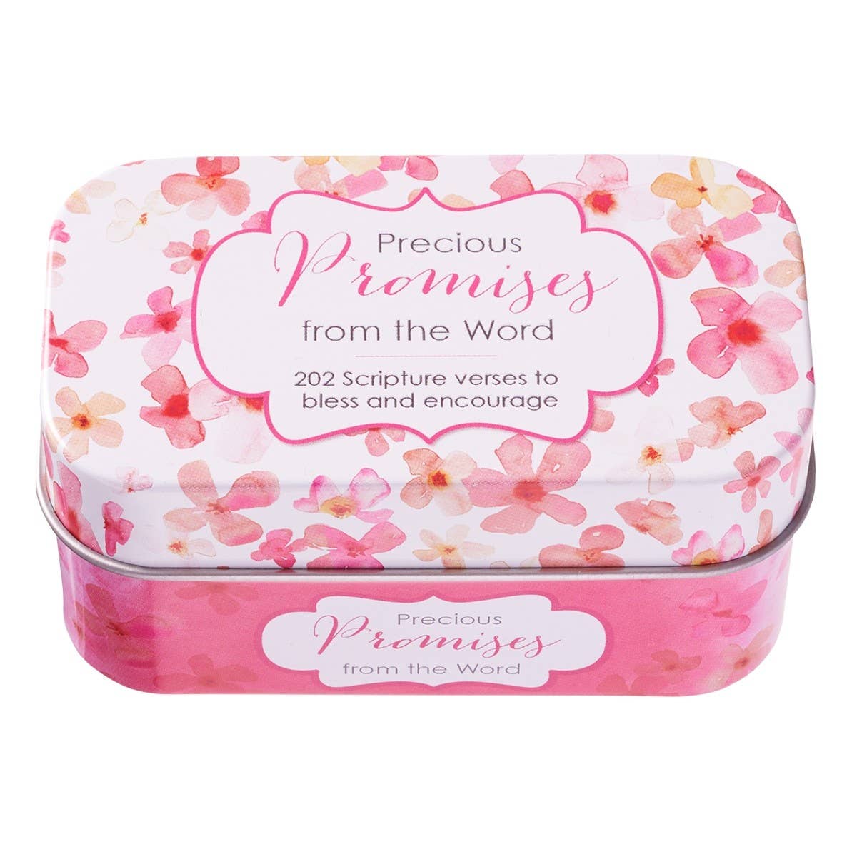 Precious Promises Scripture Cards in Gift Tin — 101 Cards