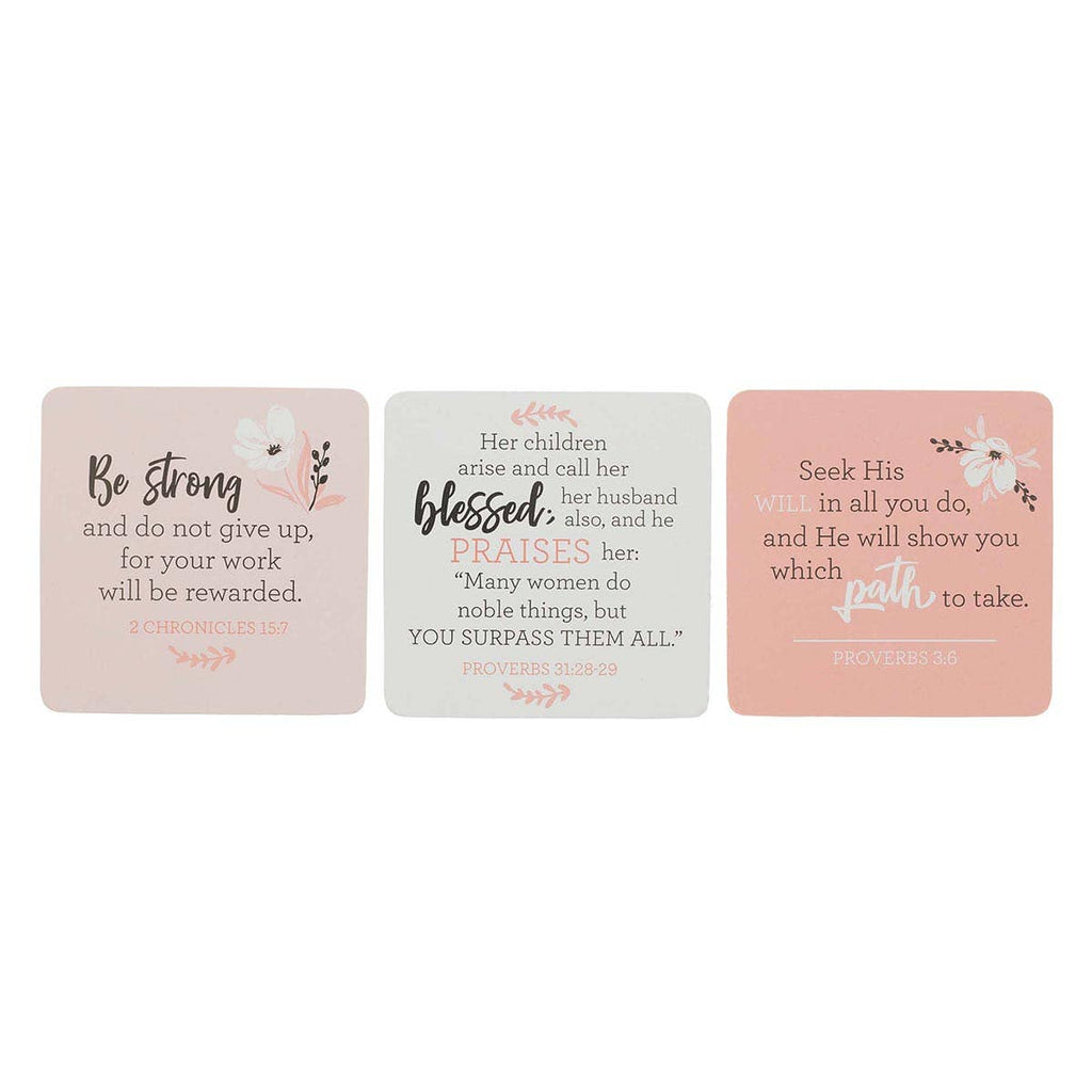 Love Notes for Mom Scripture Cards in Gift Tin — 50 Cards