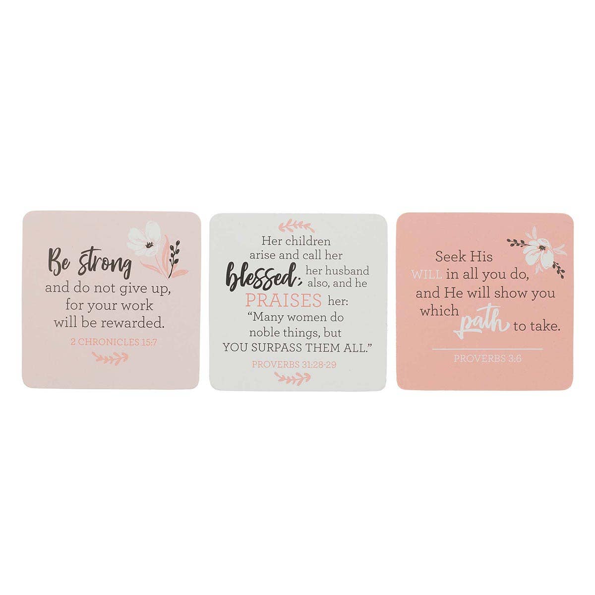 Love Notes for Mom Scripture Cards in Gift Tin — 50 Cards