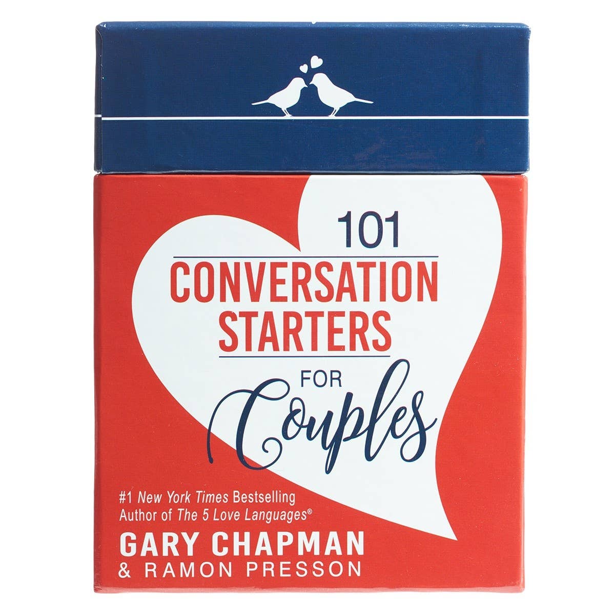 101 Conversation Starters for Couples — Card Game