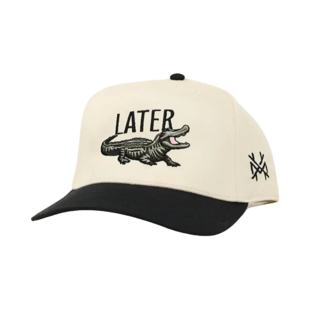 Later Gator Snapback Hat