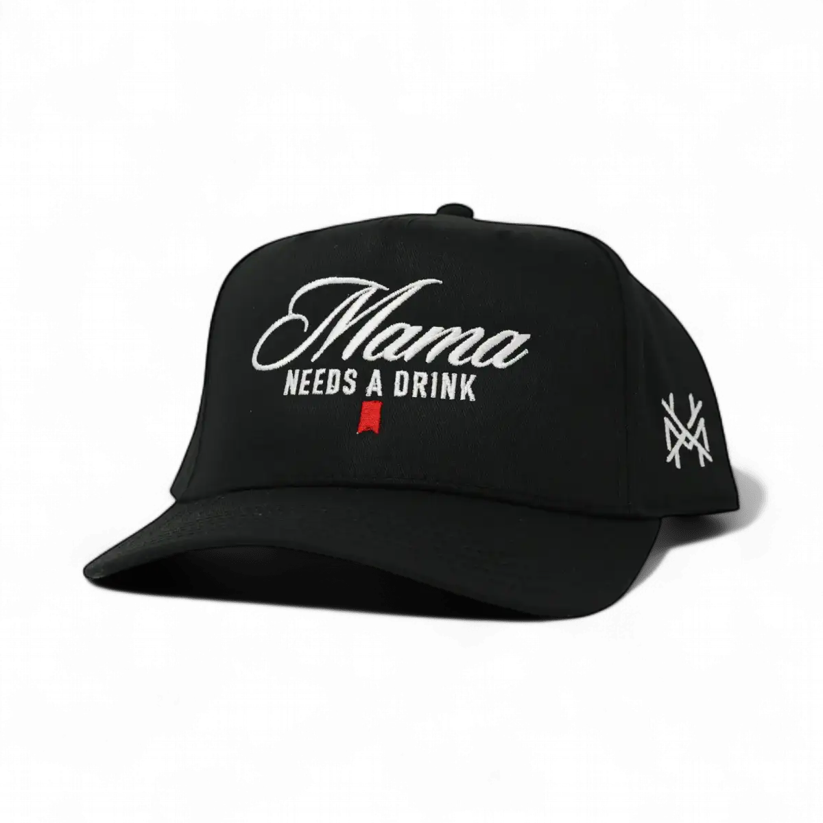 Mama Needs a Drink Snapback Hat