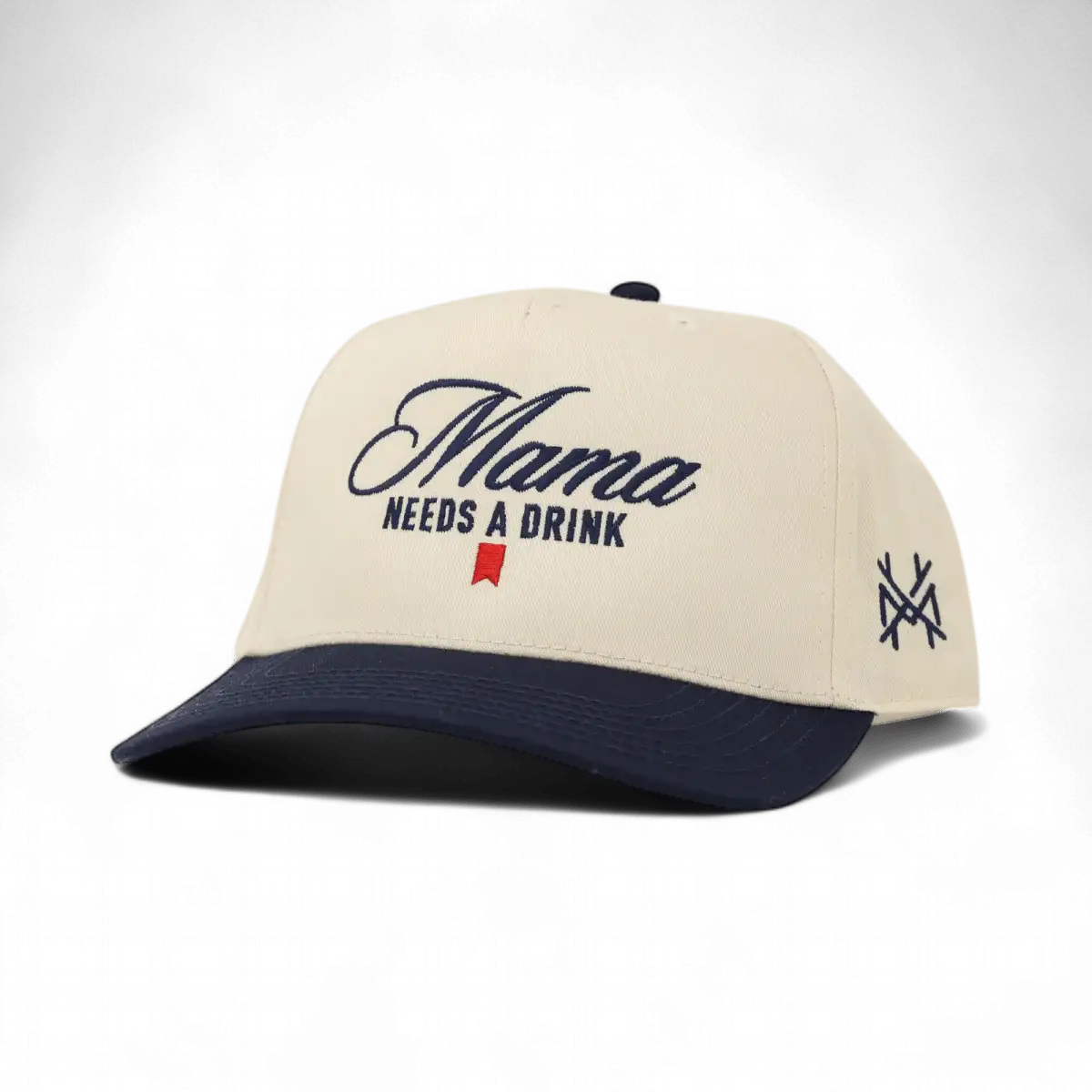 Mama Needs a Drink Snapback Hat