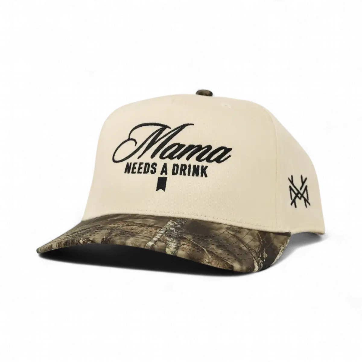 Mama Needs a Drink Snapback Hat