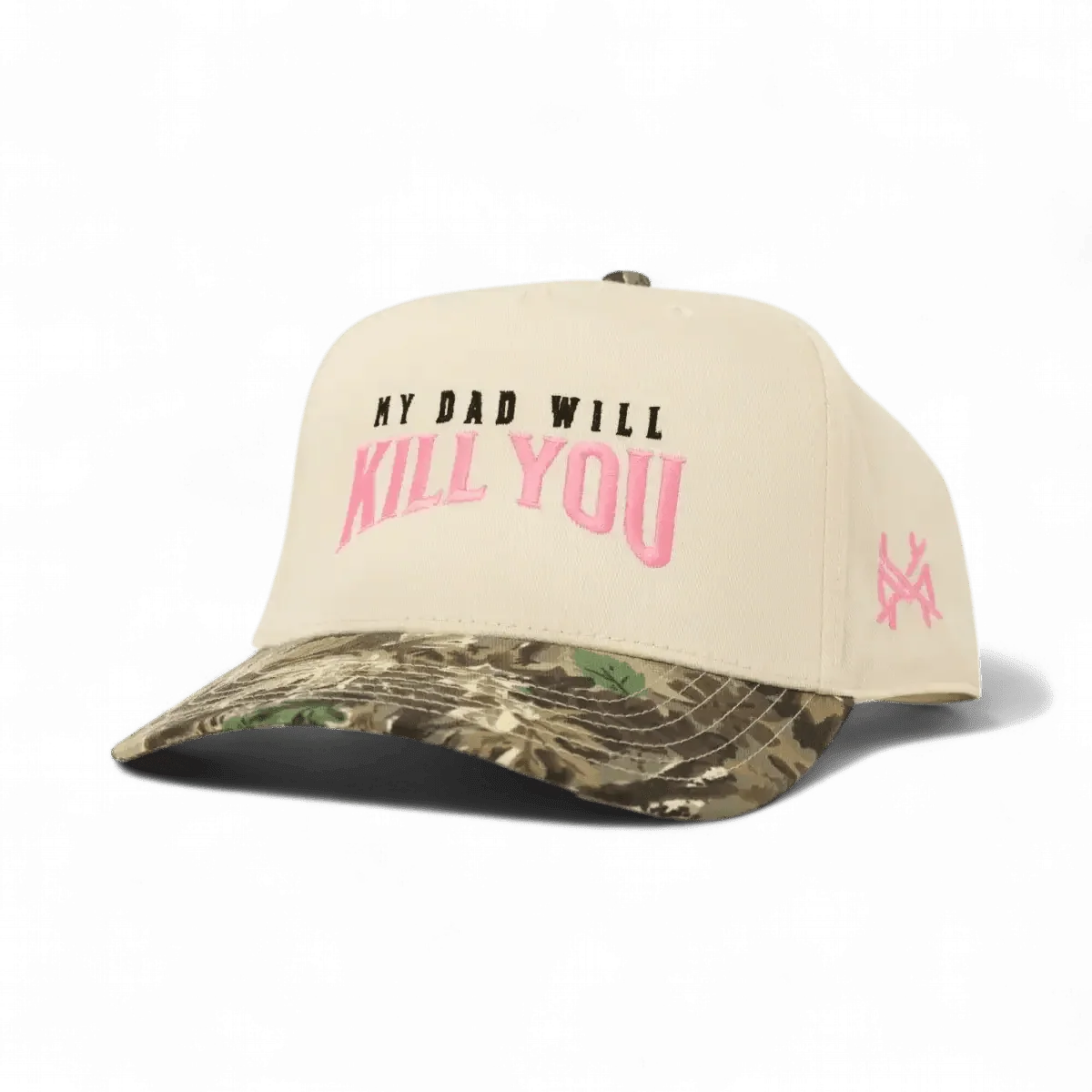 My Dad Will Kill You Snapback Hat
