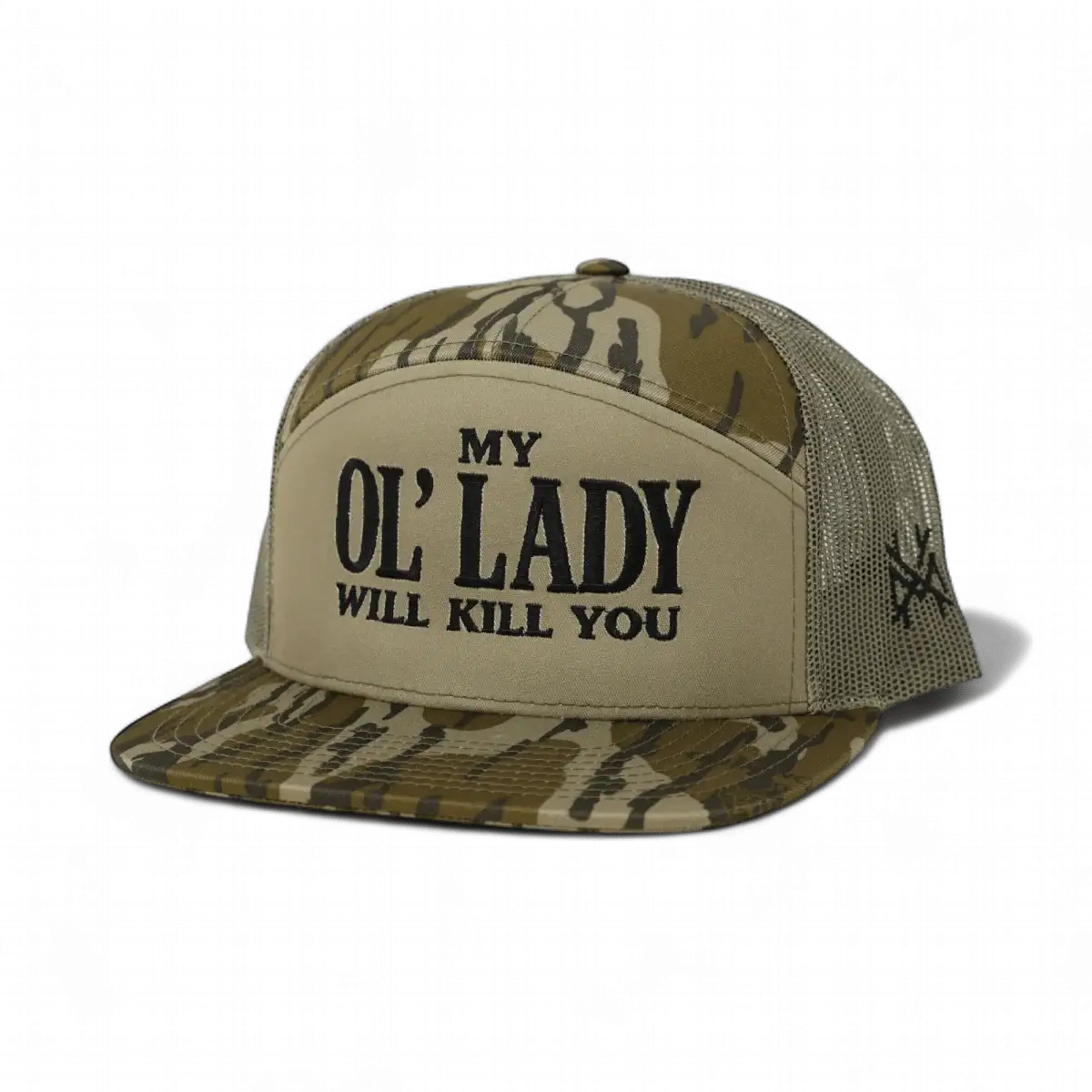 My Ol Lady Will Kill You Snapback Hat