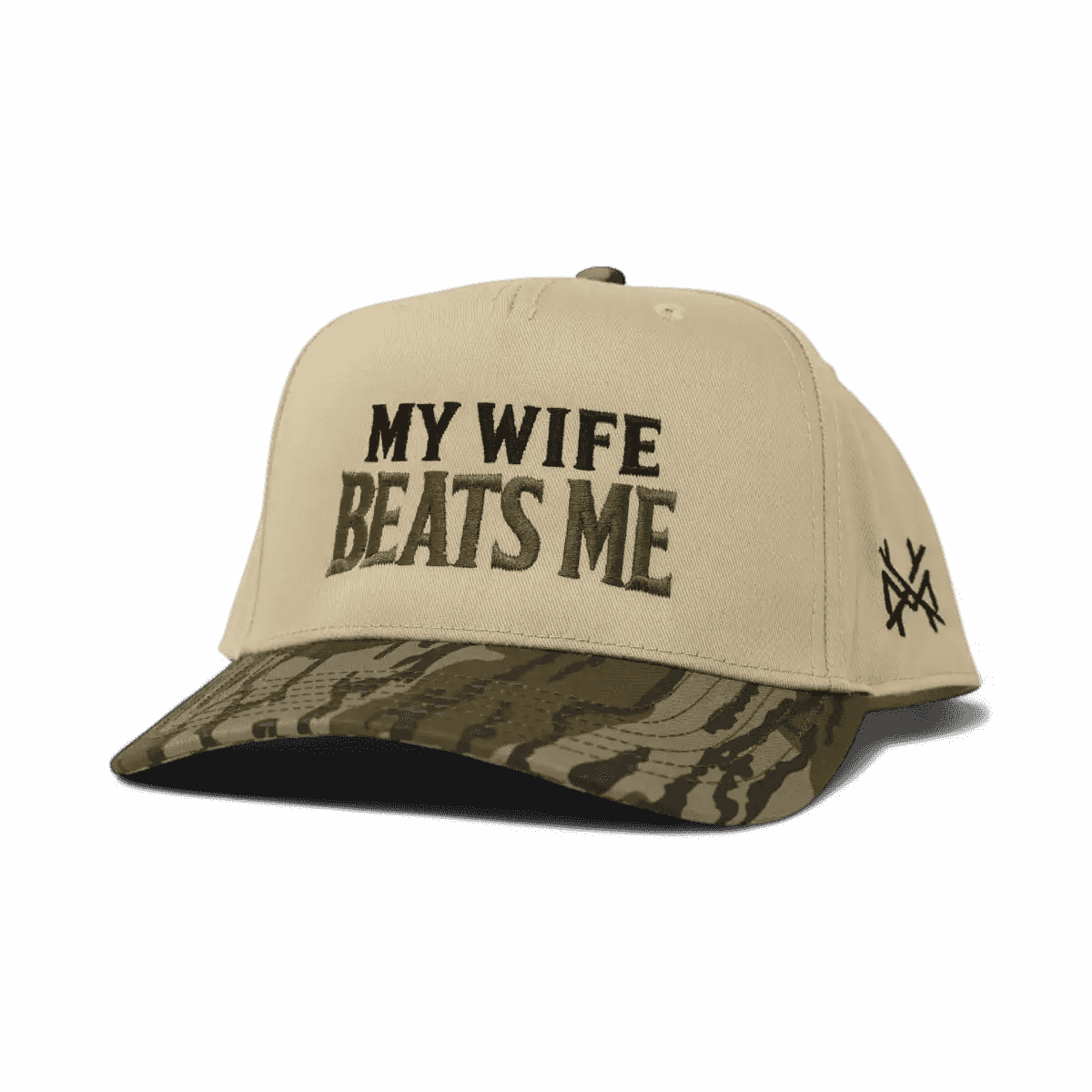My Wife Beats Me Snapback Hat