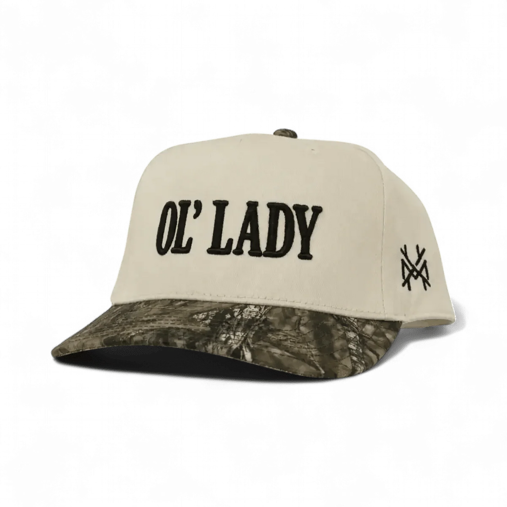 Ol Lady Snapback Hat
