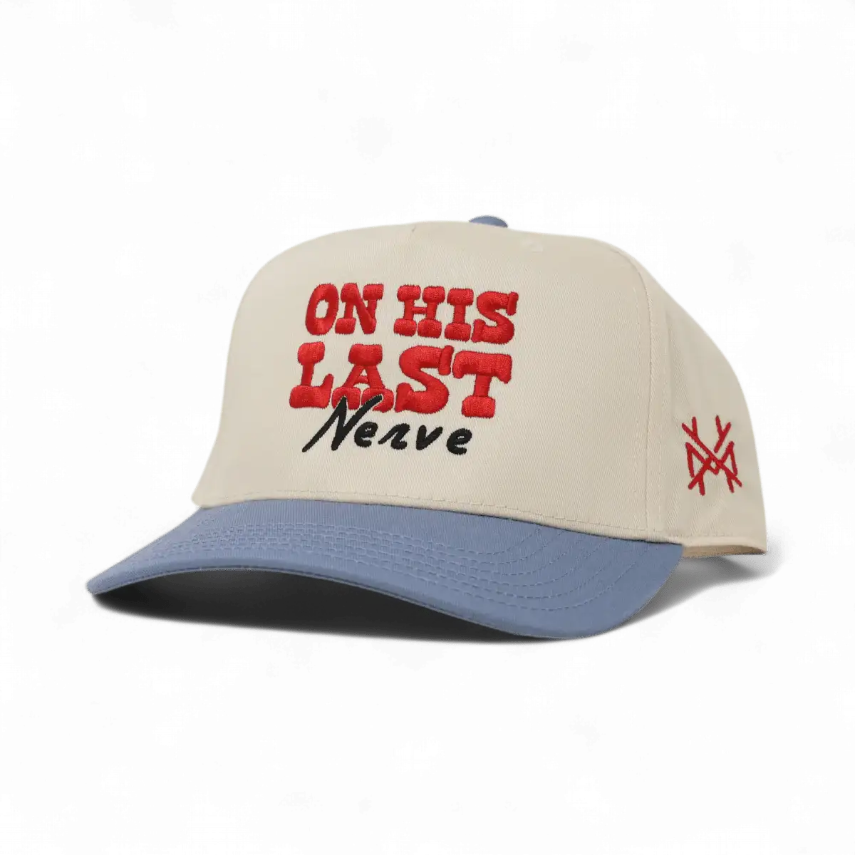 On His Last Nerve Snapback Hat