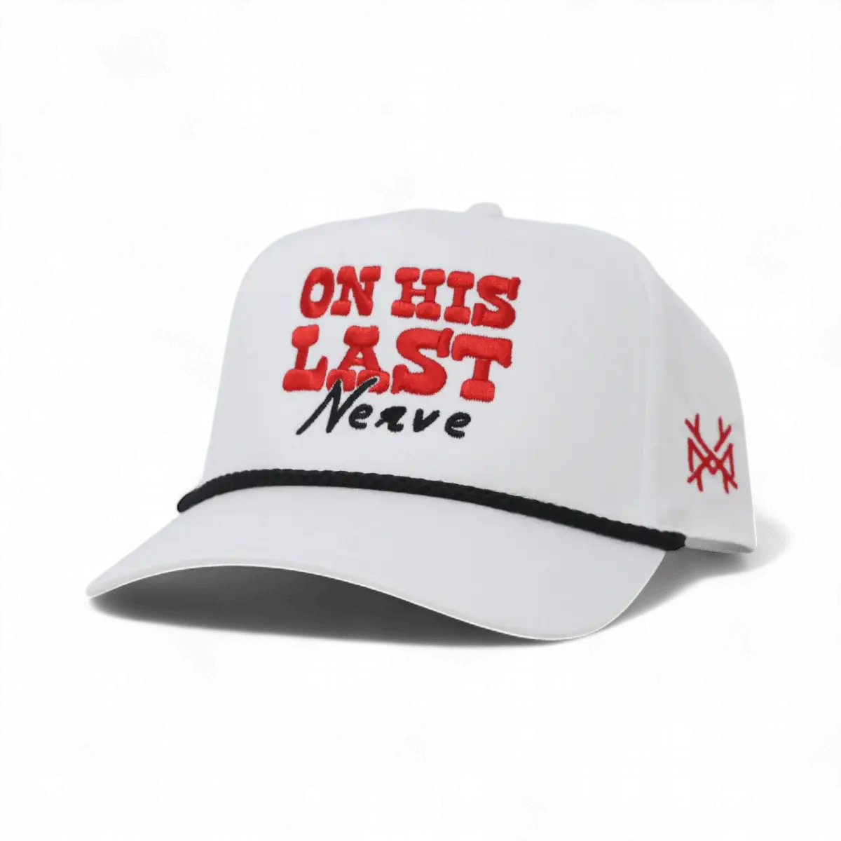On His Last Nerve Snapback Hat