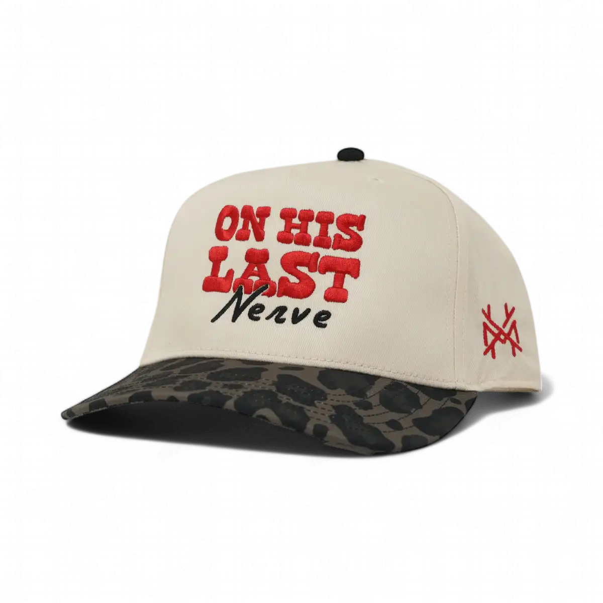 On His Last Nerve Snapback Hat