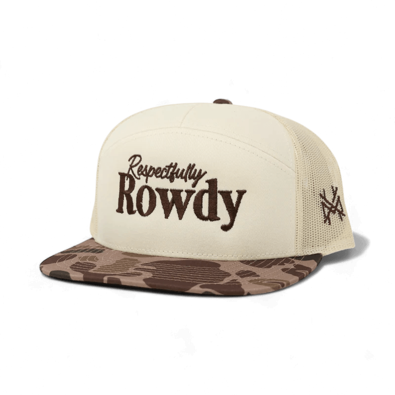 Respectfully Rowdy Snapback Hat