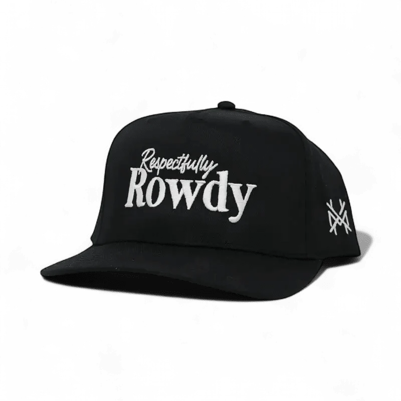 Respectfully Rowdy Snapback Hat