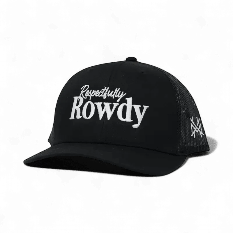 Respectfully Rowdy Snapback Hat