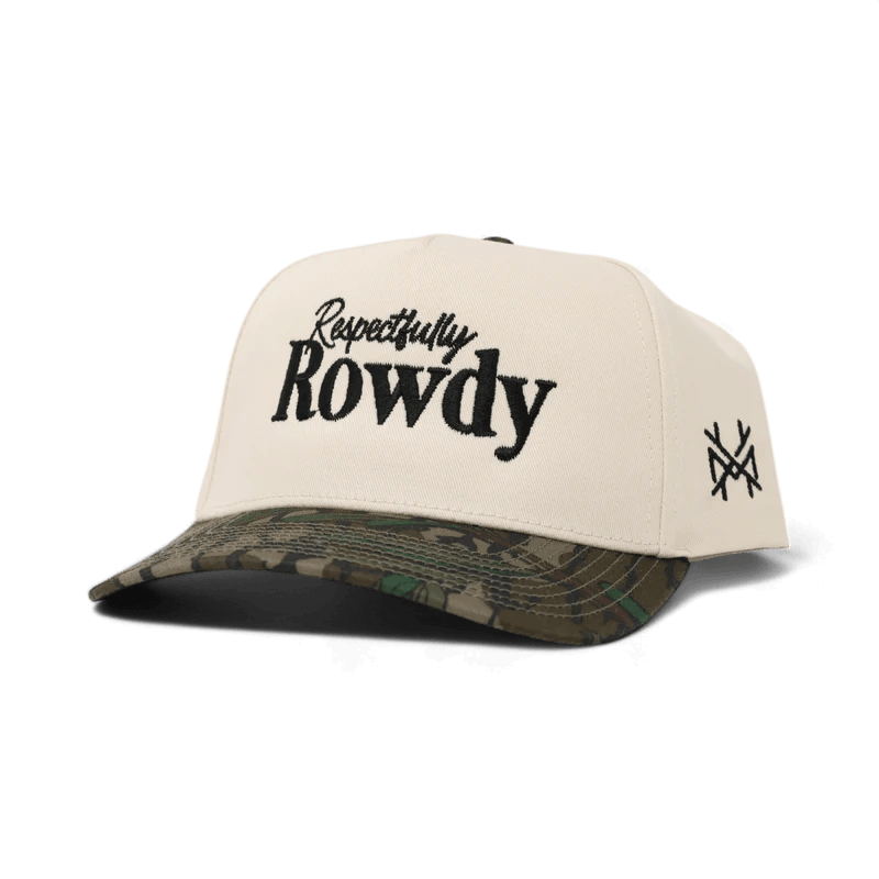 Respectfully Rowdy Snapback Hat