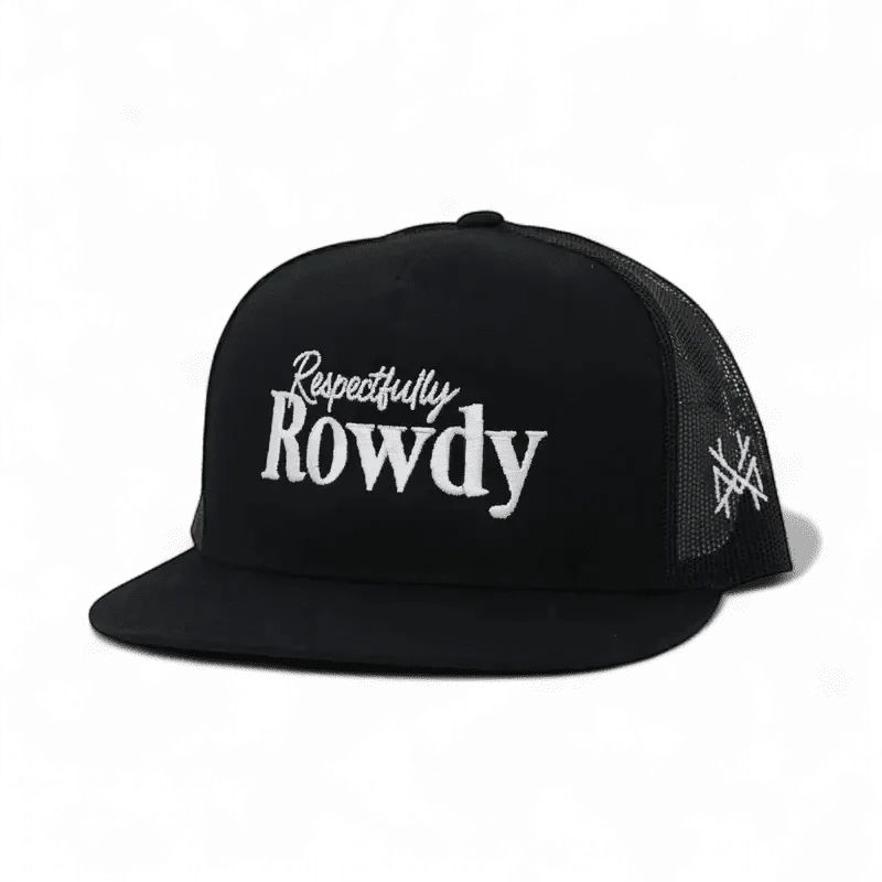 Respectfully Rowdy Snapback Hat