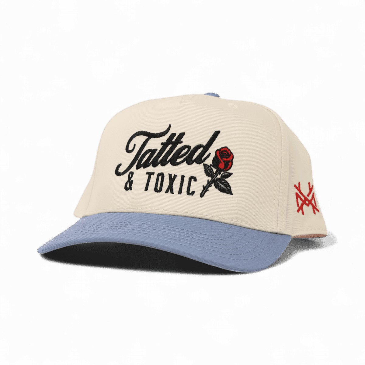 Tatted and Toxic Snapback Hat