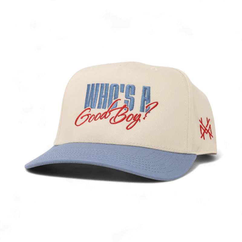 Who's a Good Boy Snapback Hat
