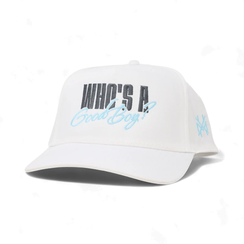 Who's a Good Boy Snapback Hat